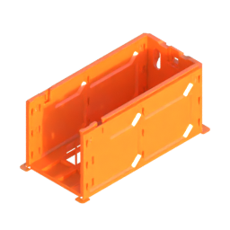 Render of MODULITH 185 Case - 1W-1.5H